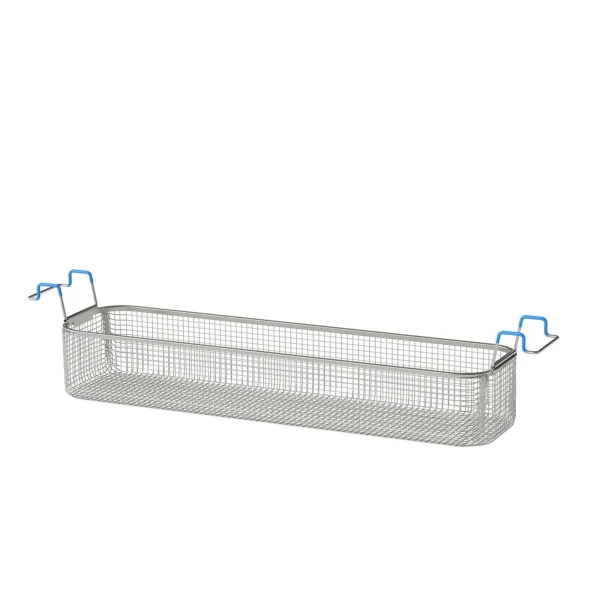 Kosze do myjek ultradźwiękowych Sonorex - p-5162 - kosz-do-myjek-ultradzwiekowych-sonorex - k-6-l - 460-x-100-x-50-mm - 5-x-5-mm - 10-kg - 202