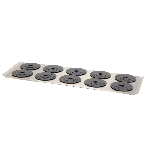 Pokrywy płaskie z pierścieniami dla łaźni serii Pura™ - k-0895 - pokrywa-plaska - laznia-wodna-pura-30 - 115 mm - 10 - 9-970-576