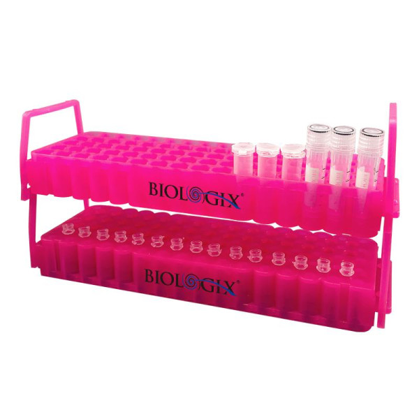 Wielofunkcyjny statyw z ABS na probówki 0,2/0,5/1,5/2 ml - Biologix