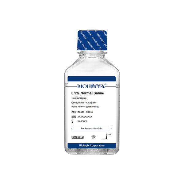 Roztwór soli fizjologicznej 0,9% - Biologix