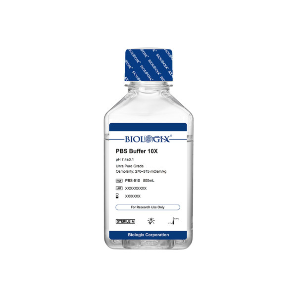 Bufor PBS - b-4374 - bufor-pbs-10x - butelka - 500-ml - pbs-510
