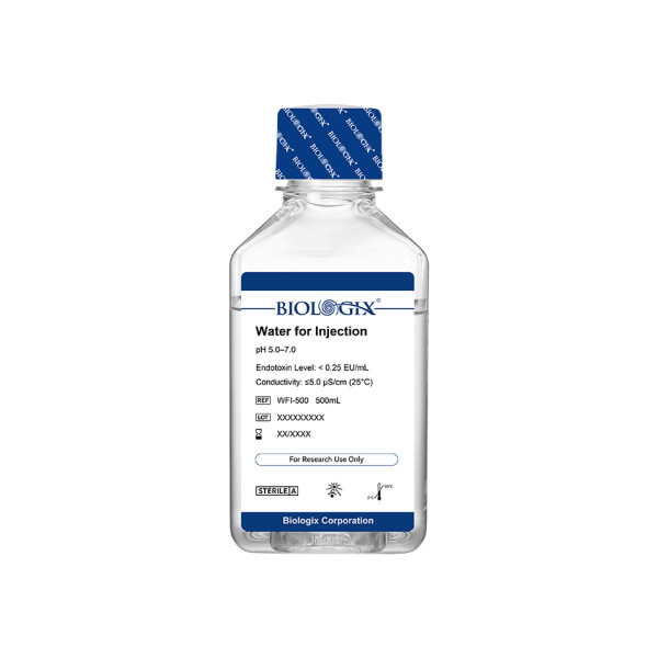 Woda do iniekcji WFI - Biologix