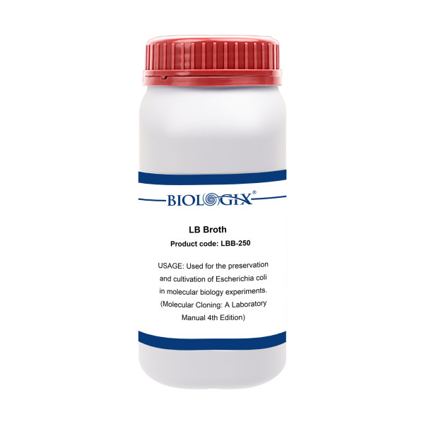 LB Bulion Lennox o niskiej zawartości soli - Biologix