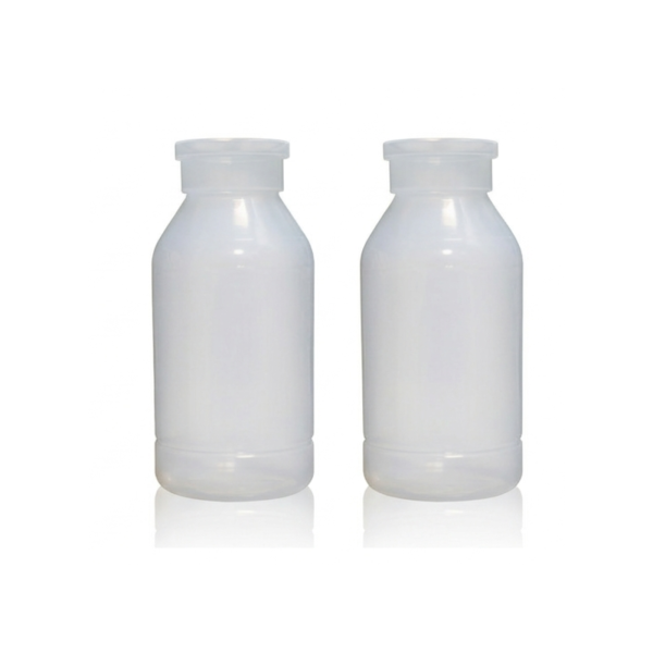 Butelki z zaokrąglonym dnem do hodowli Drosophila - b-4389 - butelki-z-zaokraglonym-dnem - 60-x-130-mm - pp - okragle - worek - 1-x-100-szt - 51-22720
