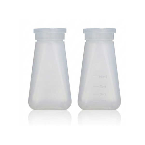 Butle kwadratowe do hodowli Drosophila - b-4386 - butelki-z-plaskim-dnem - 57-x-57-x-103-mm - pp - kwadratowe - worek - 1-x-200-szt - 51-17720