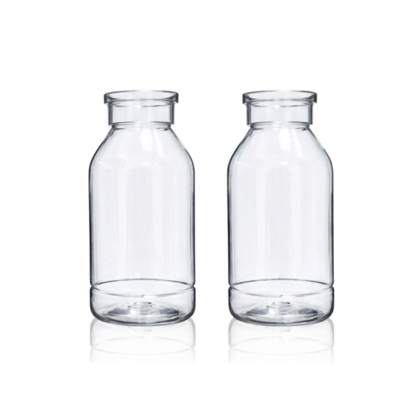 Butelki z zaokrąglonym dnem do hodowli Drosophila - b-4390 - butelki-z-zaokraglonym-dnem - 60-x-130-mm - pe - okragle - tacki - 4-x-25-szt - 51-22731