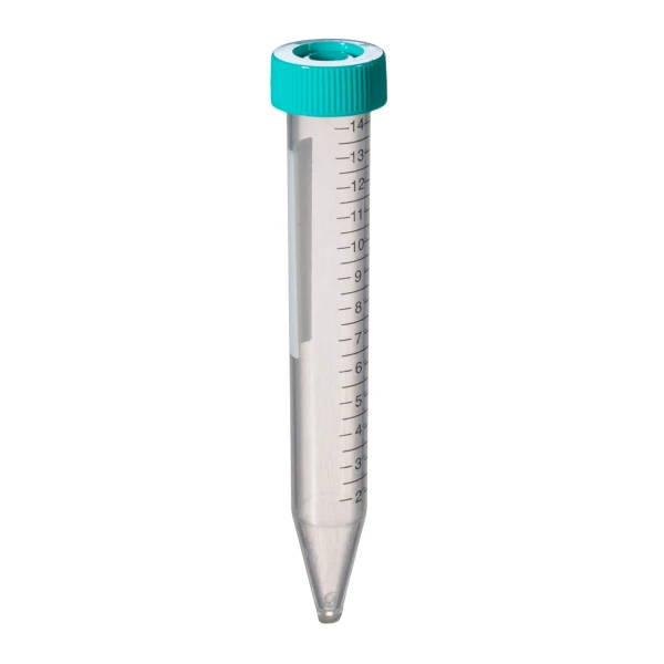 Probówki stożkowodenne Corning® Gosselin™ - c-0095 - probowki-stozkowodenne-z-pp-ze-skala - 15-ml - zielona - niesterylny - worek - 500-szt - tc15a-03