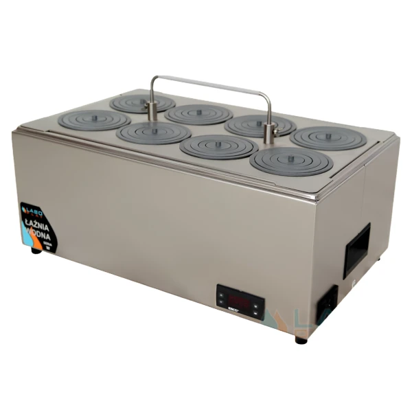 Łaźnie wodne jednokomorowe serii W Standard - l-2319 - laznia-wodna-w815 - 19-l - 8-miejsc - do-100c - 505-x-300-x-150-mm - 1400-w - 00092