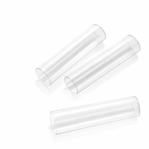 Wąskie fiolki do hodowli Drosophila - b-4378 - waskie-fiolki-na-drosophila - 25-x-95-mm - ps - 20-x-25-szt