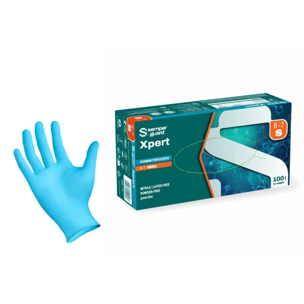Rękawice nitrylowe Semperguard® Nitrile Xpert