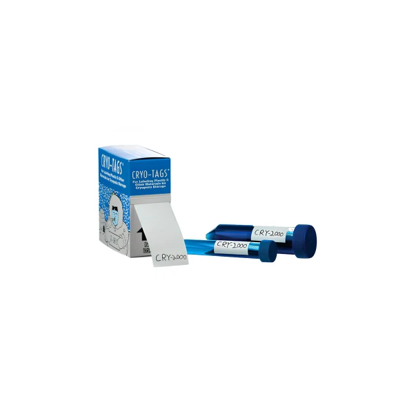 Naklejki Cryo-Babies® i Cryo-Tags® na rolce - prostokątne - b-9101 - naklejki-cryo-tags-na-rolce-prostokatne - bialy - 38-x-19-mm - 1000-szt