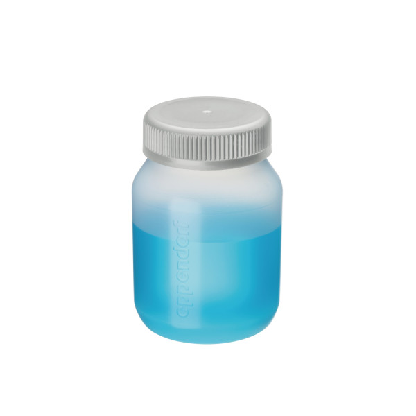 Butelki do wirówek - k-9843 - butelki-do-wirowek-eppendorf - 400-ml - 102-x-133-mm - pp - okragly - do-rotora-s-4x400 - 2-szt - 5910-707-002