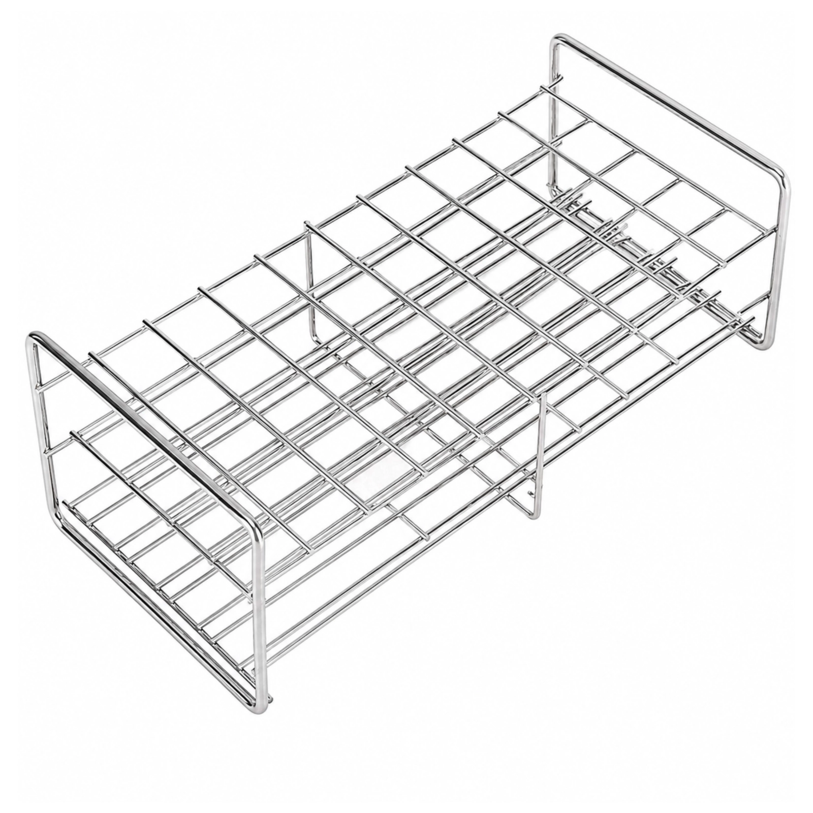 L-9965 Statyw metalowy na probówki 00 L-9965 Statyw metalowy na probówki 00