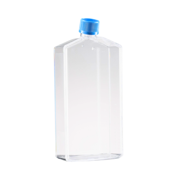 Butelki do hodowli komórkowych Falcon TC-treated - c-8620 - butelki-do-hodowli-komorkowych-corning-falcon-tc-treated - zakretka-plug-seal - skosna - 225-cm%c2%b2 - 800-ml - sterylny - 6-x-5-szt - 30-szt - 353139