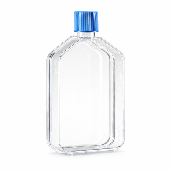 Butelki do hodowli komórkowych Primaria™ TC-treated - c-8626 - butelki-do-hodowli-komorkowych-corning-primaria-tc-treated - zakretka-plug-seal - prosta - 75-cm%c2%b2 - 250-ml - sterylny - 20-x-5-szt - 100-szt - 353824