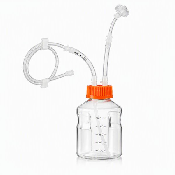 Butelki do systemu zamkniętego - c-8491 - butelki-do-systemu-zamknietego-corning - 250-ml - zakretka-z-rurka-i-filtrem-02-%c2%b5m-mll-fll - sterylny - 6-szt - 11655