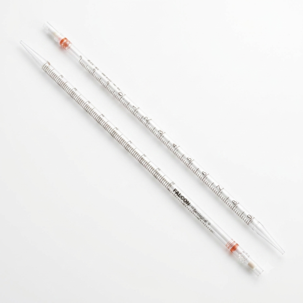 Pipety serologiczne Falcon&reg; z PS - c-8395 - pipety-serologiczne-corning-falcon - 10-ml - 01-ml - czerwony - sterylny - worek - 20-x-25-szt - 357530