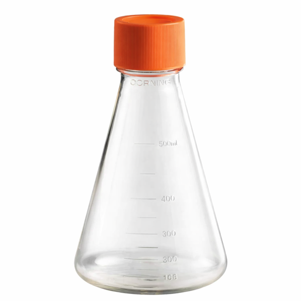 Kolby Erlenmeyera do hodowli - c-8424 - kolby-erlenmeyera-do-hodowli-corning - 500-ml - pc - zakretka-plaska - 25-szt - 430422