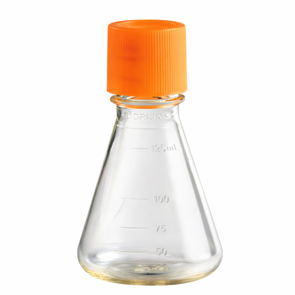 Kolby Erlenmeyera do hodowli - c-8420 - kolby-erlenmeyera-do-hodowli-corning - 125-ml - pc - zakretka-plaska - 50-szt - 430421