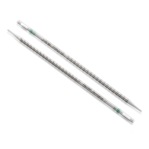 Pipety serologiczne Falcon® z PS - c-8385 - pipety-serologiczne-corning-falcon - 2-ml - 001-ml - zielony - sterylny - worek - 40-x-25-szt - 357508