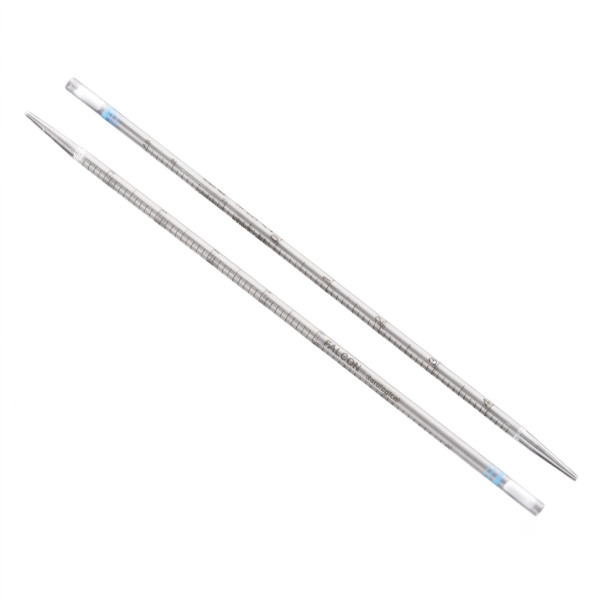 Pipety serologiczne Falcon® z PS - c-8390 - pipety-serologiczne-corning-falcon - 5-ml - 01-ml - niebieski - sterylny - worek - 10-x-50-szt - 357529