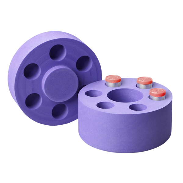 Pojemniki do zamrażania CoolCell® SV2 i SV10 - c-8651 - pojemnik-do-zamrazania-coolcell-sv10 - probowki-o-poj-10-ml - 6 - fioletowy - 432011