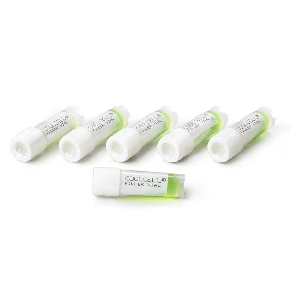 Fiolki wypełniające Corning® CoolCell® do pojemników do zamrażania