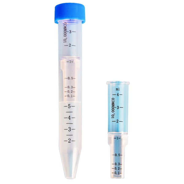 Filtry wirówkowe do ultrafiltracji Midi - 6-0167 - filtry-wirowkowe-do-ultrafiltracji-qpore - midi - 30-kda - 4-ml - niesterylny - 24-szt