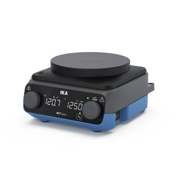 Mieszadła magnetyczne z grzaniem RCT basic - k-4810 - mieszadlo-magnetyczne-rct-basic-anodized - z-grzaniem - 50-1500-obr-min - 310c-2 - anodowane-aluminium - 0020133785