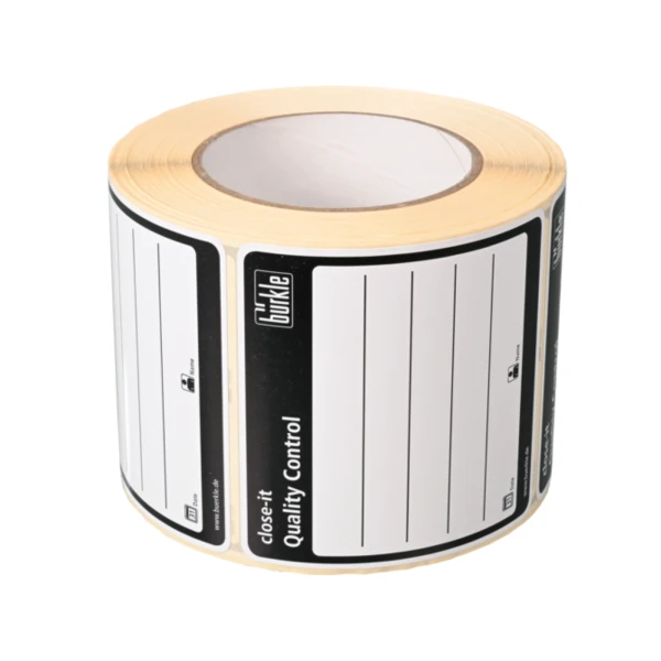Etykiety Close-it control - n-8705 - etykiety-close-it-control - czarny - 95-mm - 95-mm - 500-szt - 5303-0011