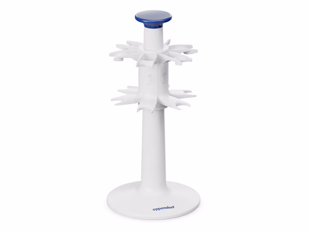 Zestawy 6 pipet Eppendorf Research® 3 neo ze statywem (7) Zestawy 6 pipet Eppendorf Research® 3 neo ze statywem (7)