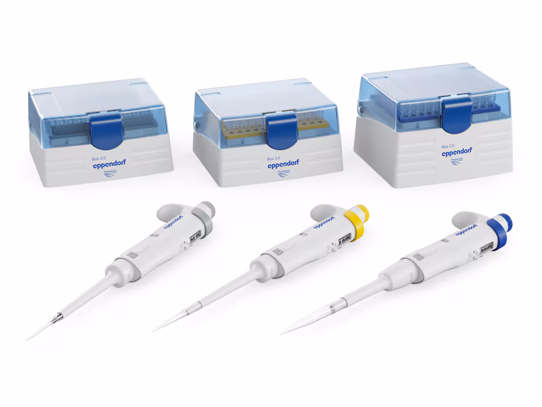 Zestawy pipet automatycznych Eppendorf Research® 3 neo