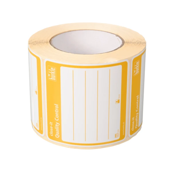 Etykiety Close-it control - n-8702 - etykiety-close-it-control - zolty - 95-mm - 95-mm - 500-szt - 5303-0014