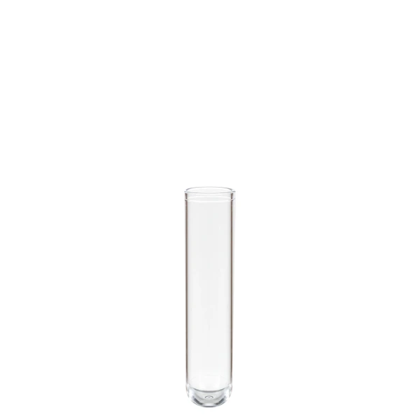 Probówki okrągłodenne - bez korka - poj. 3 ml - 30 ml - j-0104 - probowki-okraglodenne-z-ps - 35-ml-2 - 12-x-55-mm - niesterylny - stackpack - 500-szt - 55-484