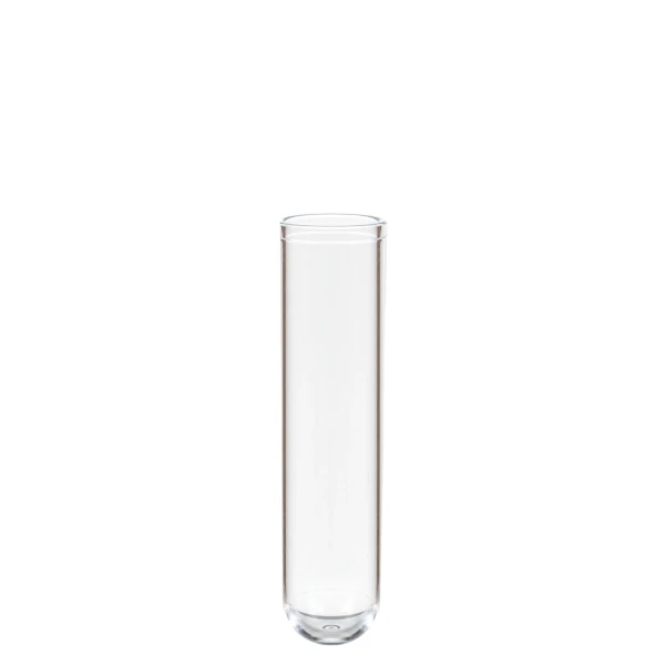 Probówki okrągłodenne - bez korka - poj. 3 ml - 30 ml - j-0118 - probowki-okraglodenne-z-ps - 7-ml - 157-x-65-mm - niesterylny - worek - 1000-szt - 55-482