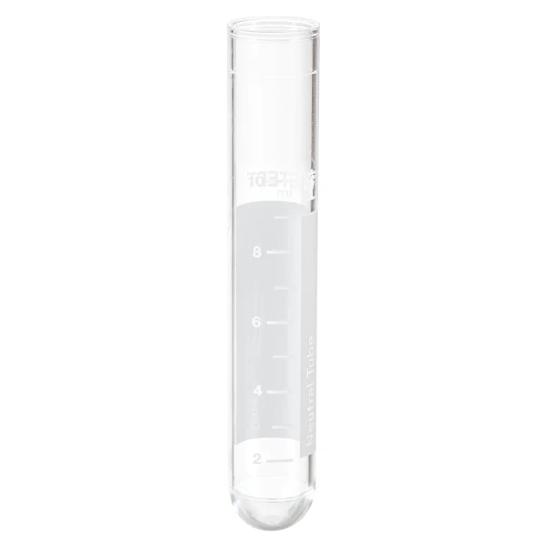 Probówki okrągłodenne - bez korka - poj. 3 ml - 30 ml - j-0132 - probowki-okraglodenne-z-ps-ze-skala-i-etykieta - 13-ml - 168-x-95-mm - niesterylny - worek - 500-szt - 62-492