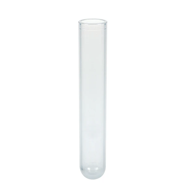 Probówki okrągłodenne - bez korka - poj. 3 ml - 30 ml - j-0133 - probowki-okraglodenne-z-pp - 13-ml - 168-x-95-mm - niesterylny - worek - 500-szt - 55-518