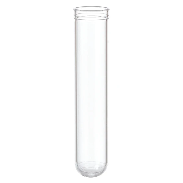 Probówki okrągłodenne do analizatorów - bez korka - poj. 5 ml - j-0161 - probowki-okraglodenne-z-pp - 5-ml - 12-x-75-mm - niesterylny - facscan - worek - 500-szt - 55-1578