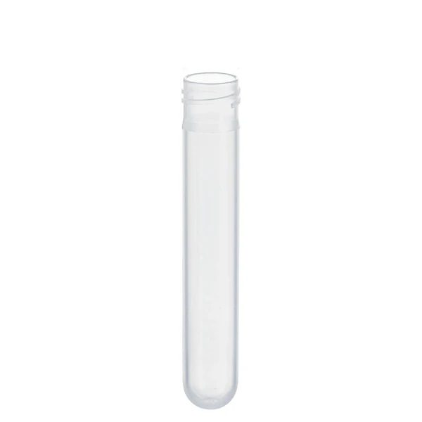 Probówki okrągłodenne z PP - bez zakrętki - poj. 5 ml - 10 ml - j-0169 - probowki-okraglodenne-z-pp - 5-ml - 13-x-75-mm - niesterylny - stackpack - 500-szt - 60-504-015