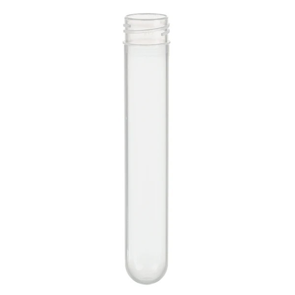 Probówki okrągłodenne z PP - bez zakrętki - poj. 5 ml - 10 ml - j-0170 - probowki-okraglodenne-z-pp - 10-ml - 153-x-92-mm - niesterylny - worek - 500-szt - 60-610-013