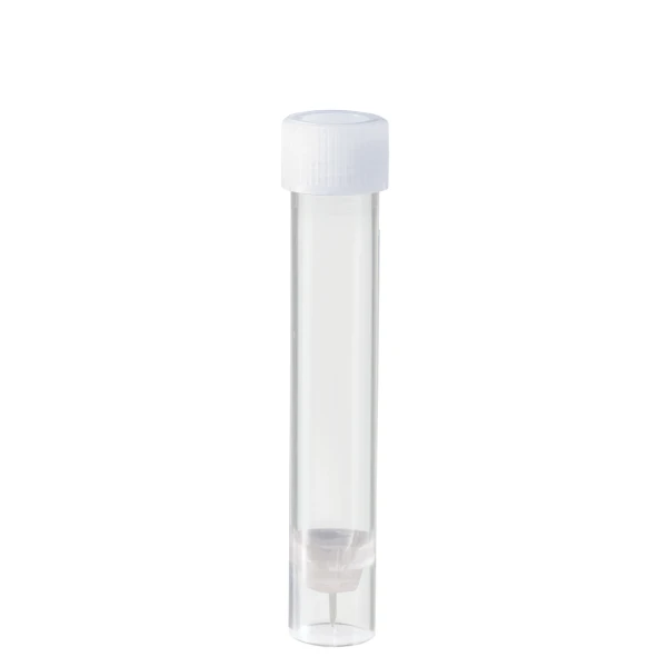 Probówki stożkowodenne - z zakrętką z HDPE - samostojące - poj. 3,5 ml - 5 ml - j-0261 - probowki-stozkowodenne-z-pp - 35-ml-2 - 115-x-66-mm - bezbarwny - sterylny - worek - 100-szt - 60-549-001