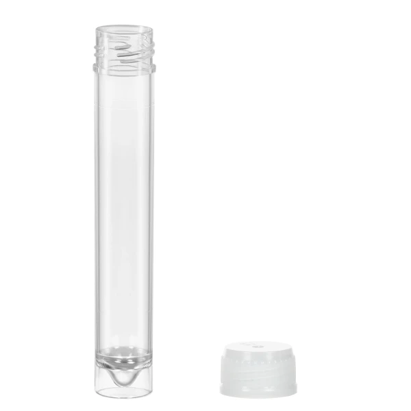 Probówki stożkowodenne - z zakrętką z HDPE - samostojące - poj. 10-15 ml - j-0268 - probowki-wirowkowe-stozkowodenne-z-ps - 10-ml - 16x-97-mm - bezbarwny - niesterylny - worek - 500-szt - 60-9921-821