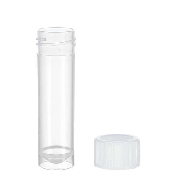 Probówki stożkowodenne - z zakrętką z HDPE - samostojące - poj. 10-15 ml - j-0271 - probowki-stozkowodenne-z-pp - 15-ml - 20-x-76-mm - bezbarwny - niesterylny - worek - 500-szt - 60-732
