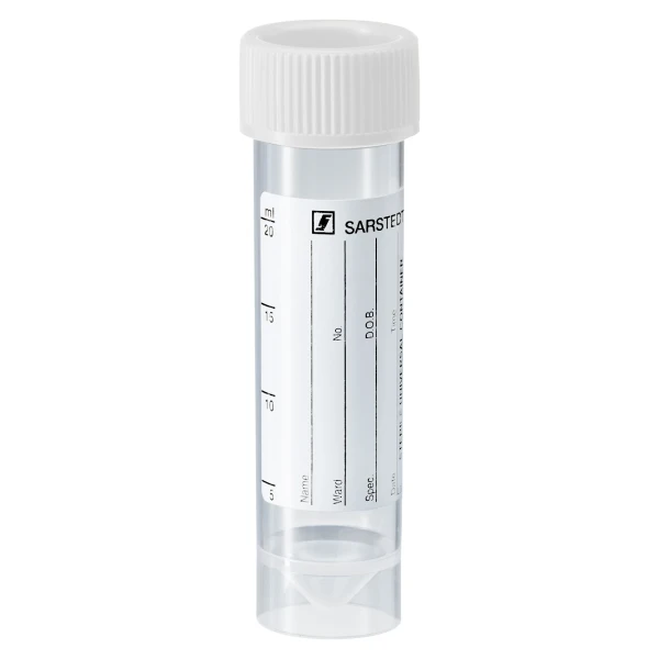 Probówki stożkowodenne - z zakrętką z HDPE - samostojące - poj. 25-30 ml - j-0294 - probowki-stozkowodenne-z-pp-z-etykieta - 25-ml - 25-x-90-mm - bezbarwny - niesterylny - worek - 500-szt - 63-595-252