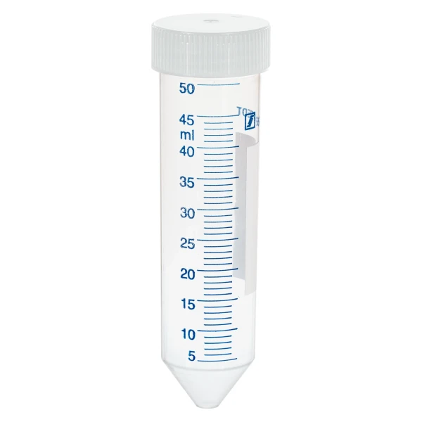 Probówki wirówkowe typu Falcon z PP - poj. 15 i 50 ml - j-0314 - probowki-typu-falcon-z-pp - 50-ml - 28-x-114-mm - bezbarwny - sterylny - worek - 25-szt - 62-547-274