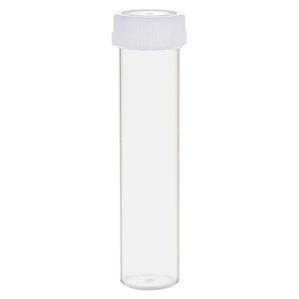 Probówki płaskodenne - z zakrętką - poj. 5 ml - 120 ml - j-0339 - probowki-plaskodenne-z-pp - 60-ml - 285-x-126-mm - bezbarwny - sterylny - worek - 25-szt - 60-596-001