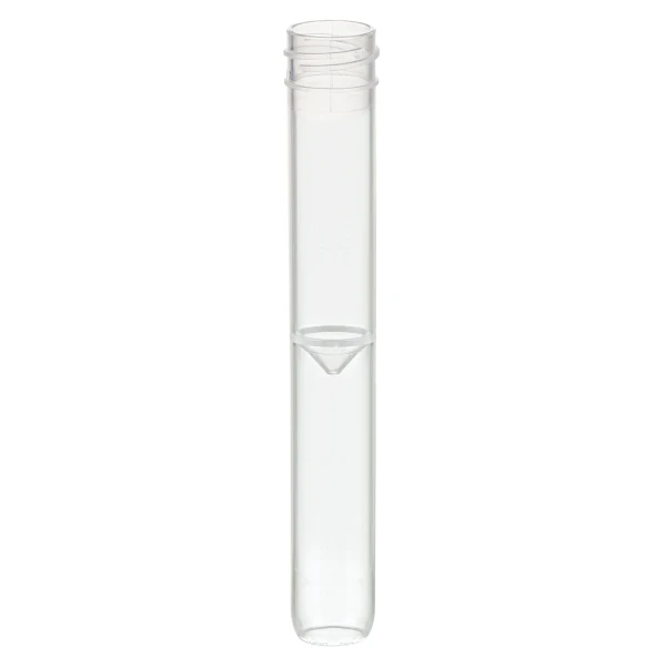 Probówki z PP z fałszywym stożkowym dnem - poj. 3,5 ml - j-0381 - probowki-z-pp-z-falszywym-dnem - 35-ml-2 - 13-x-92-mm - bez-zakretki - worek - 100-szt - 60-617-010