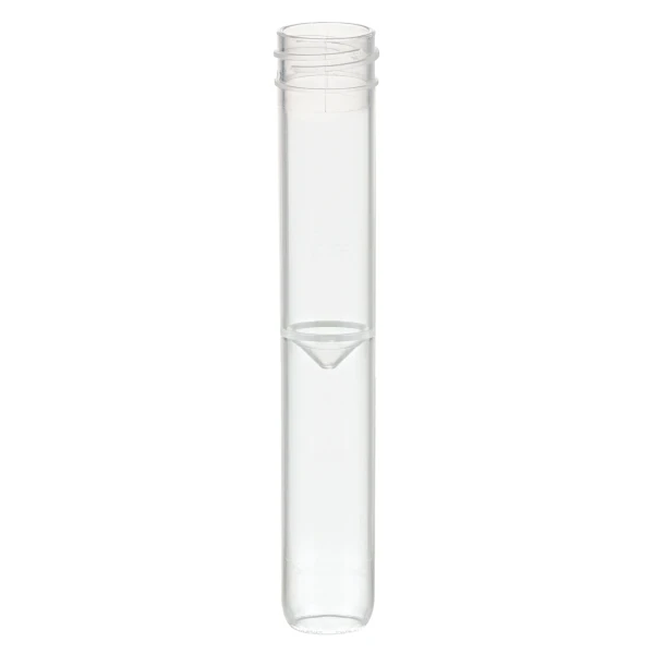 Probówki z PP z fałszywym stożkowym dnem - poj. 5,0 ml - j-0391 - probowki-z-pp-z-falszywym-dnem - 5-ml - 153-x-92-mm - bez-zakretki - worek - 100-szt - 60-612-010