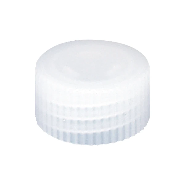 Zakrętki z HDPE - do probówek o śr. 11,5-16,5 mm - j-0411 - zakretki-z-hdpe - bezbarwne - o-sr-13-mm - 65-728 - 1000-szt
