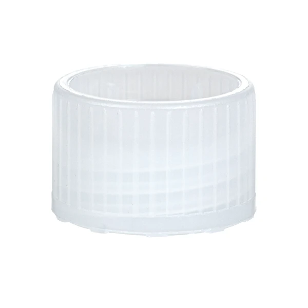 Zakrętki z HDPE - do probówek o śr. 11,5-16,5 mm - j-0413 - zakretki-z-hdpe - przezroczyste-2 - sr-153-mm - 65-729 - 1000-szt